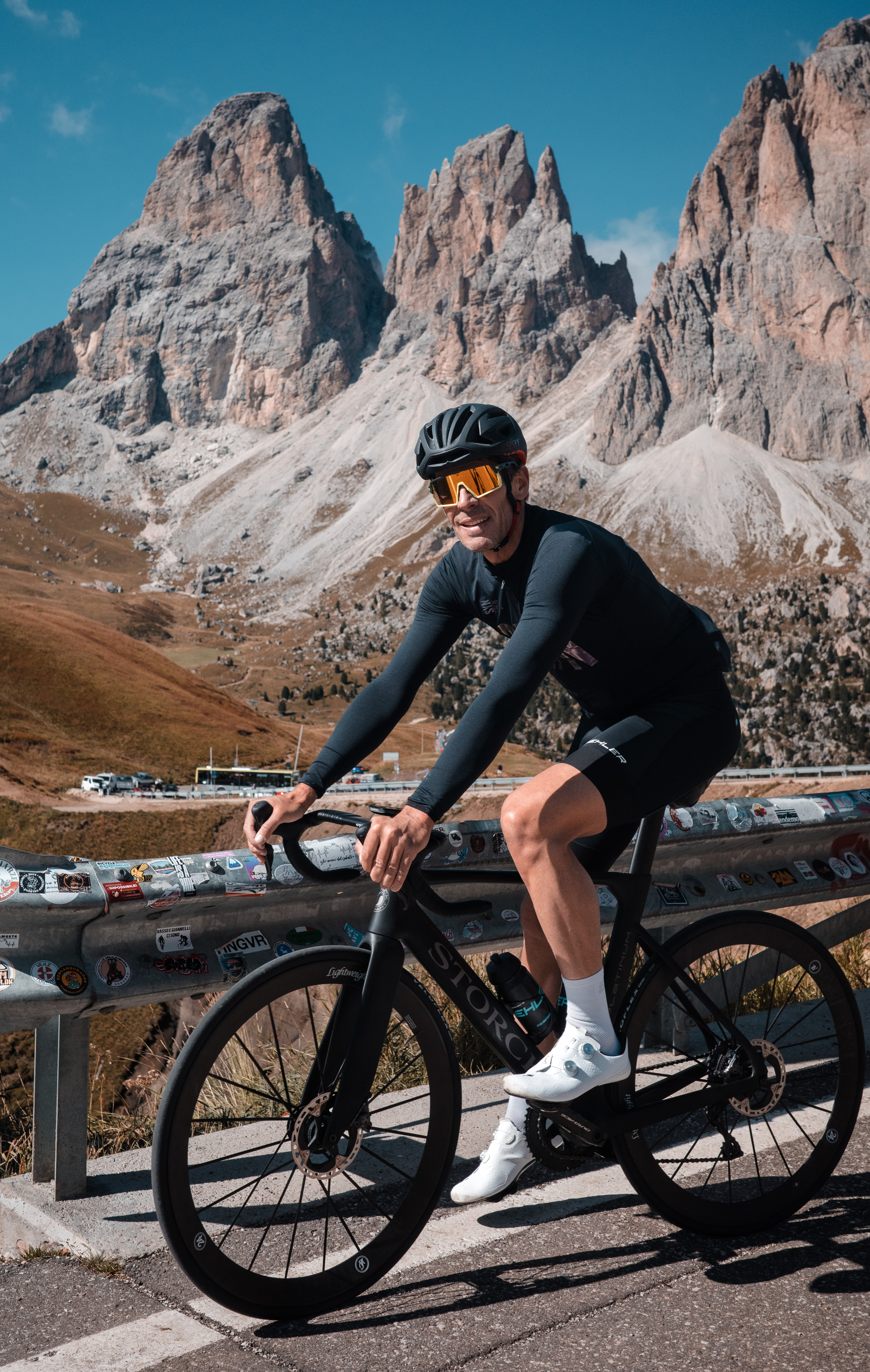 Dolomites — endurance powered by GNLAB
