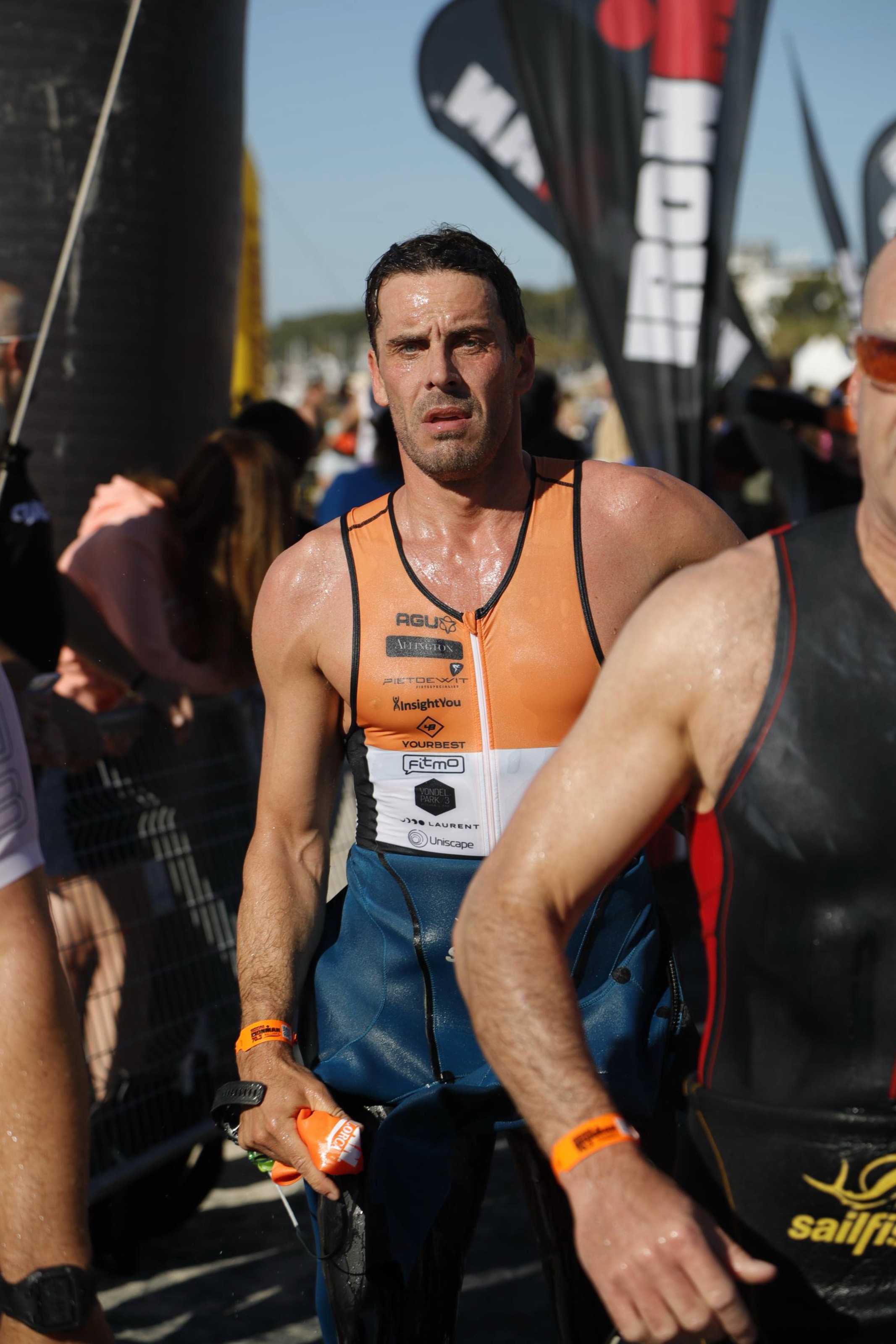 Jeroen Vroemen — endurance athlete and founder of GNLAB